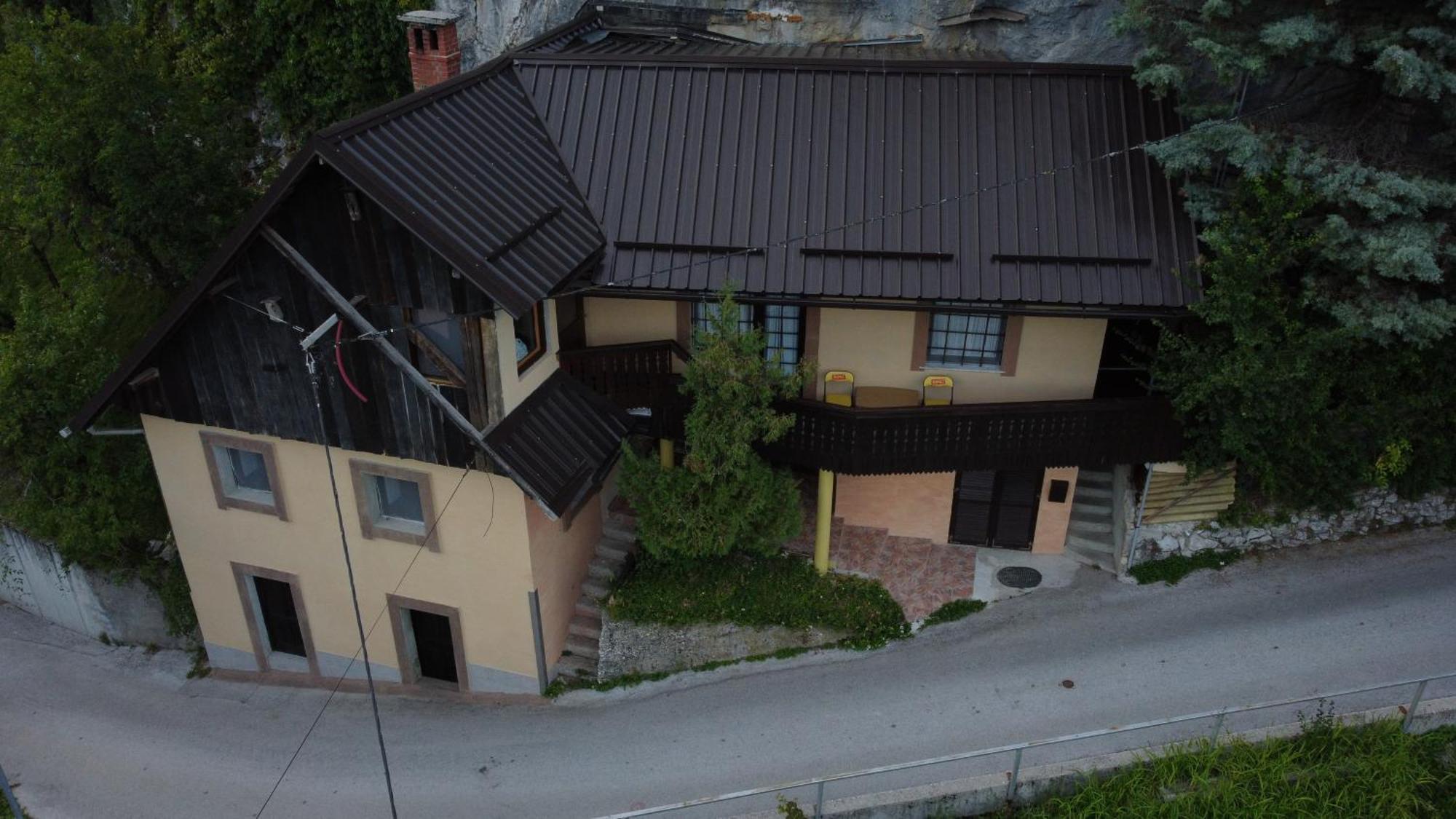Apartments Under Rock Bled Exterior photo