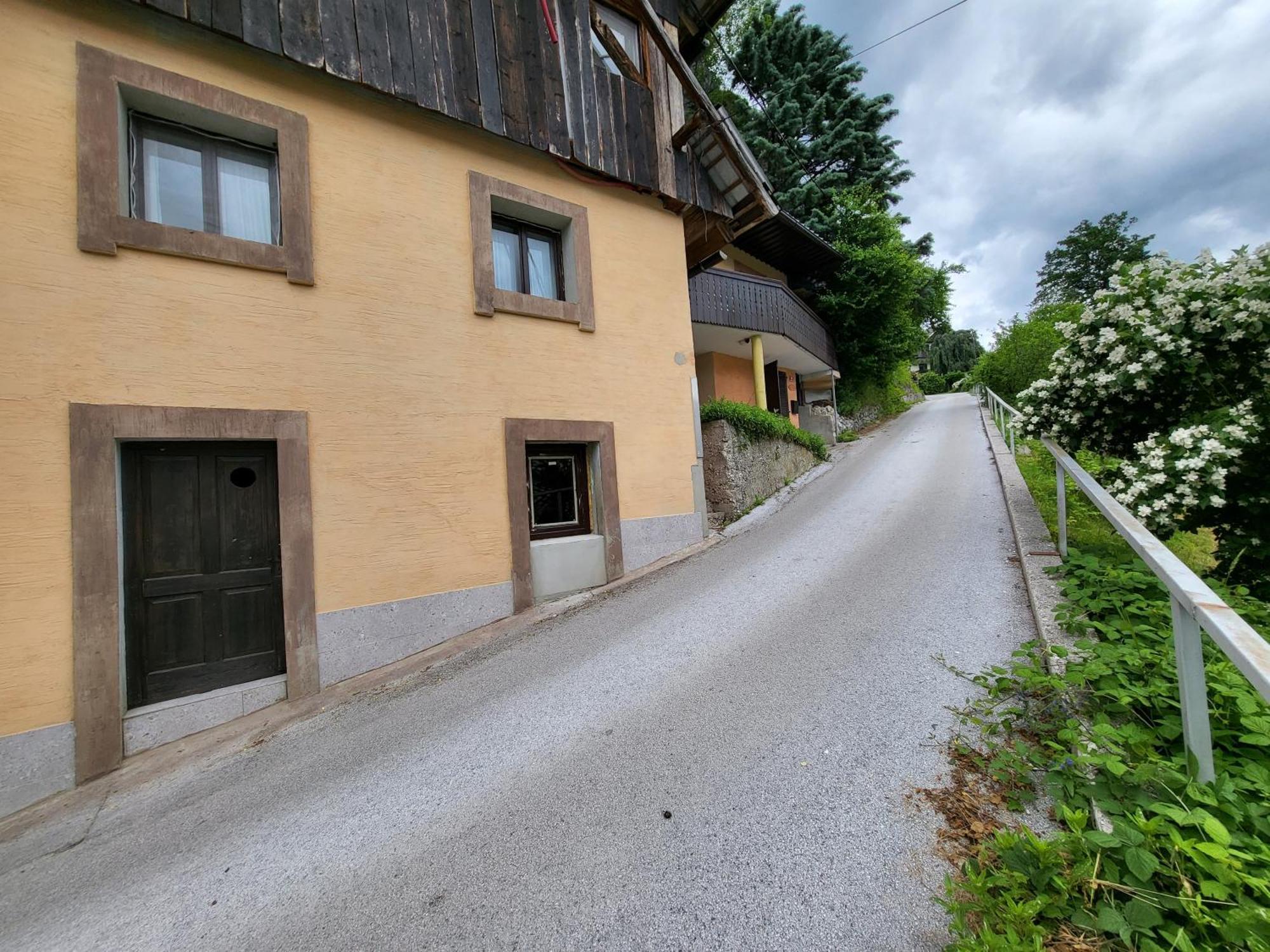 Apartments Under Rock Bled Exterior photo