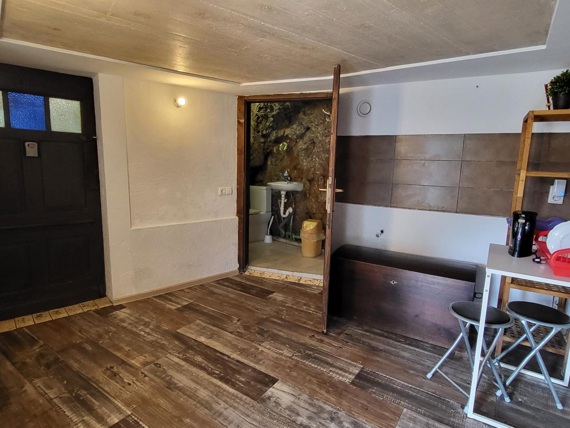 Apartments Under Rock Bled Room photo